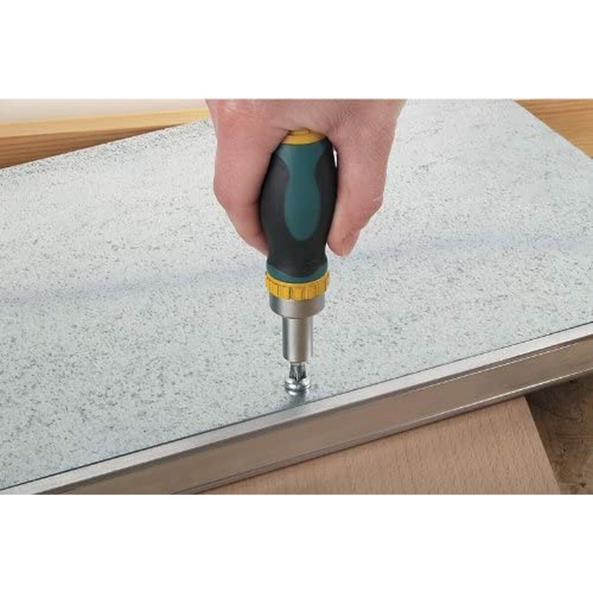 Bit set with screwdriver Wolfcraft 1237000